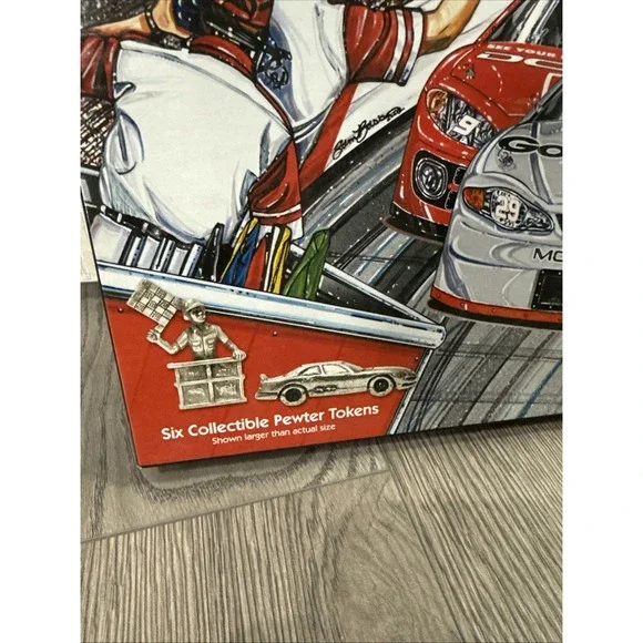 Monopoly NASCAR Collector's Edition‎ Board Game 2002 New - Picture 2 of 8